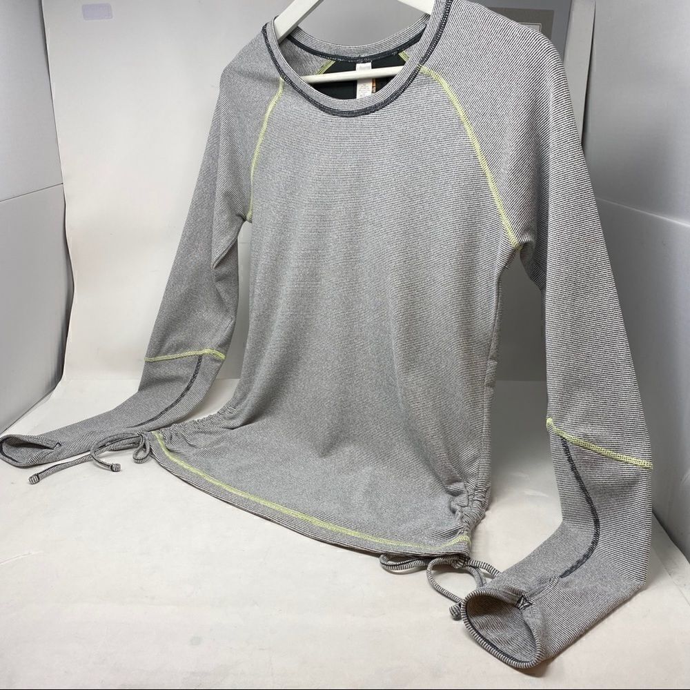 Lucy Tech Long-Sleeve Performance Top wThumb-Holes